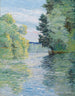 El pequeño brazo del Sena en Argenteuil - Gustave Caillebotte — vista de la obra