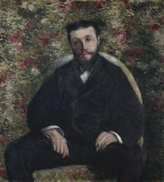 Gustave Caillebotte - Portrait de A Cassabois.webp
