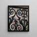 View from a Balcony - Gustave Caillebotte — framed artwork on a wall
