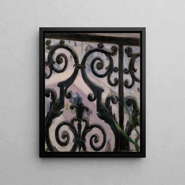 Gustave Caillebotte - View from a balcony.webp