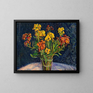 Gustave Cariot - Bouquet de Giroflets.webp