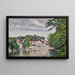 Estudio Nemours - Gustave Cariot — cuadro enmarcado en la pared