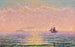 Estudio sobre el mar, Saint-Malo contra luz - Gustave Cariot — vista de la obra