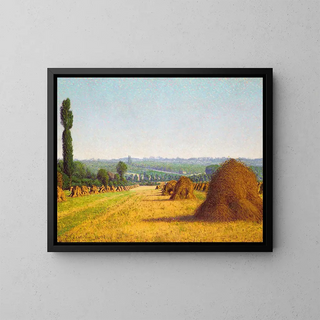 Las Muelas - Gustave Cariot — cuadro enmarcado en la pared