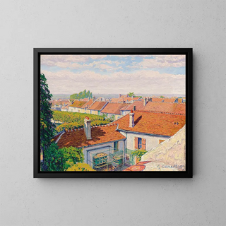 Gustave Cariot - Les toits rouges.webp