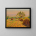 Meules - Gustave Cariot — framed artwork on a wall
