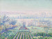 Paisaje en la niebla matutina - Gustave Cariot — vista de la obra