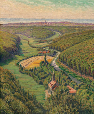 Gustave Cariot - Vue de Schlangenbad.webp