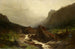 Valle alto con arroyo - Gustave Castan — vista de la obra
