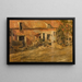 Farm - Gustave Colsoulle — framed artwork on a wall