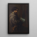 Alphonse Promayet 1822-1872 - Gustave Courbet — cuadro enmarcado en la pared