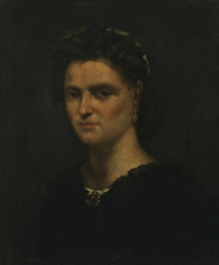 Gustave Courbet - Bildnis einer Dame.webp