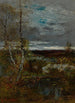 Ciervo en el estanque - Gustave Courbet — vista de la obra