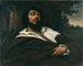 El herido - Gustave Courbet — vista de la obra