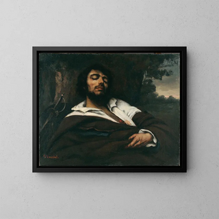 Gustave Courbet - Der Verwundete.webp