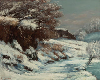 Gustave Courbet - Effet De Neige.webp