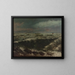 Marina - Gustave Courbet — cuadro enmarcado en la pared