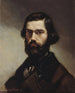 Retrato de Jules Valls - Gustave Courbet — vista de la obra