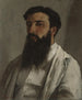 Retrato de Jules Bordet - Gustave Courbet — vista de la obra