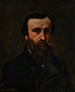 retrato de M. Nicolle - Gustave Courbet — vista de la obra