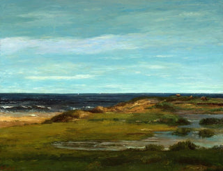 Marino - Gustave Courbet — vista de la obra