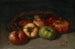 Still life with apples, pear, and pomegranates - Gustave Courbet — artwork view