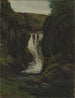 La Cascada - Gustave Courbet — vista de la obra