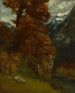 El Glen en Ornans Bordes del Doubs Efecto de Otoño - Gustave Courbet — vista de la obra