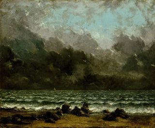 La Mar - Gustave Courbet — vista de la obra