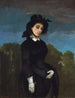 Mujer a caballo L' Amazone - Gustave Courbet — vista de la obra