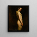 ¿Por qué no? - Gustave Courbet — cuadro enmarcado en la pared