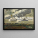 Cloud Painting - Gustave De Smet — framed artwork on a wall