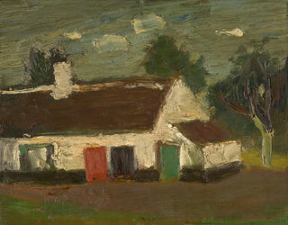 Farm - Gustave De Smet — artwork view