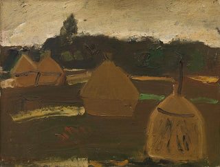 Gustave De Smet - Haystacks.webp