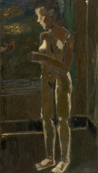Gustave De Smet - Standing Nude.webp