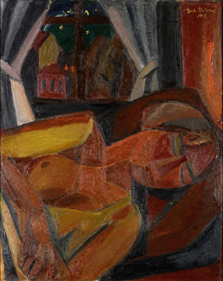 Gustave De Smet - Woman Sleeping.webp