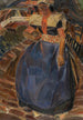 Mujer de Spakenburg - Gustave De Smet — vista de la obra