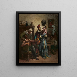 Gustave Dor - Don Quixote and Sancho Panza Entertained by Basil and Quiteria.webp