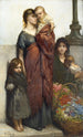Flower Girls in London - Gustave Doré — artwork view