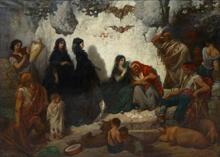 Gustave Dor - FortuneTelling At SacroMonte.webp