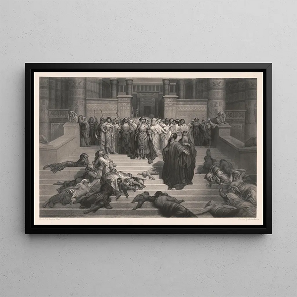Gustave Dor - Moses before Pharaoh.webp