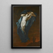 Paolo y Francesca da Rimini - Gustave Doré | Cuadro — cuadro enmarcado en la pared