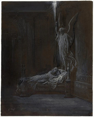 Gustave Dor - The Calling of Samuel.webp