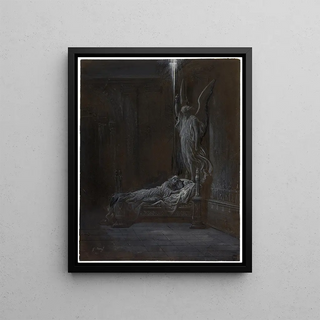 Gustave Dor - The Calling of Samuel.webp
