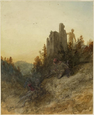 Gustave Dor - The Princess is Held Captive.webp