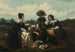 The Tale Characters in Louis XIII costume - Gustave François Morin — artwork view