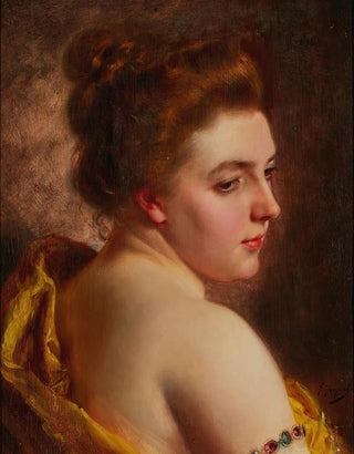 Gustave Jean Jacquet - White Shoulders.webp
