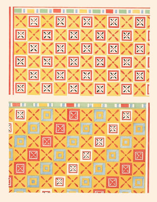 Gustave Jquier - 16 et 17 Plafonds du Tombeau Damenemant n 58.webp