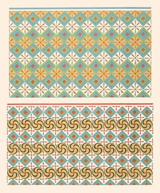 Gustave Jquier - 18 Plafond du Tombeau de Hapousenb n 67 19 Plafond du Tombeau Damenemheb n 85.webp