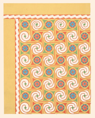 Gustave Jquier - 34 Plafond du Tombeau de Senmout n 71.webp